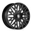 KG1 Forged KL039 Trident 24x10 Gloss Black 20mm ET 71.5mm CB 5x115