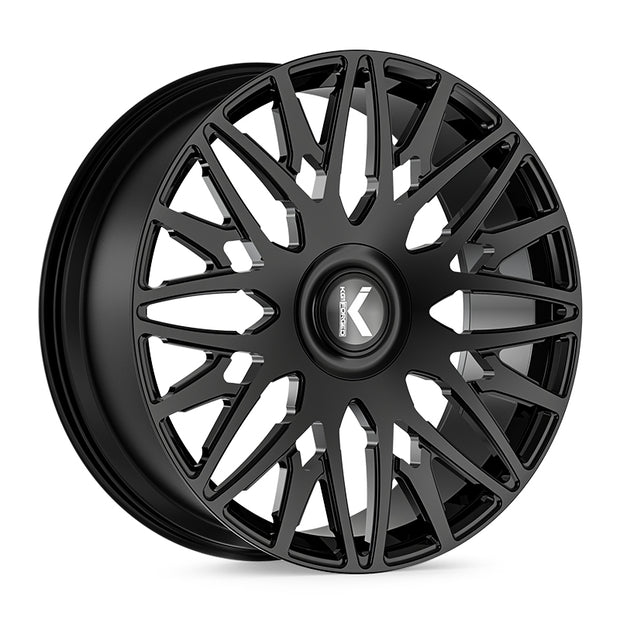 KG1 Forged KL039 Trident 26x10 Gloss Black 30mm ET 78.1mm CB 6x139.7