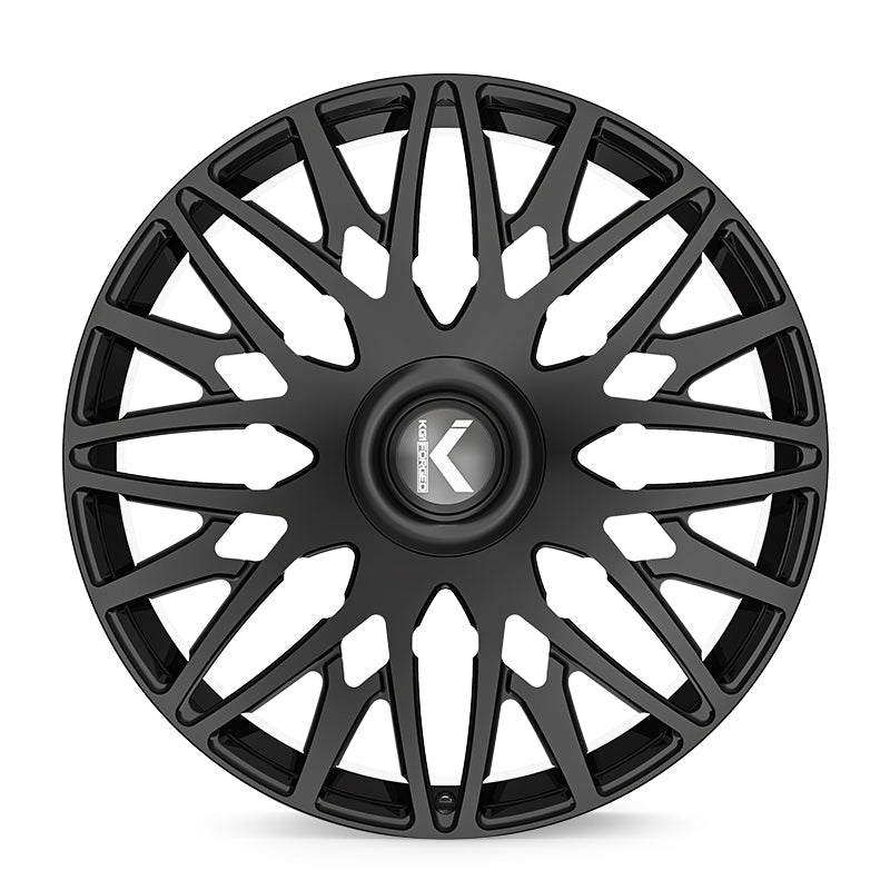 KG1 Forged KL039 Trident 24x10 Gloss Black 20mm ET 71.5mm CB 5x115