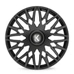 KG1 Forged KL039 Trident 24x10 Gloss Black 20mm ET 71.5mm CB 5x115