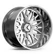 KG1 Forged KC014 Trident 28x16 Polished -101mm ET 125.1mm CB 8x170