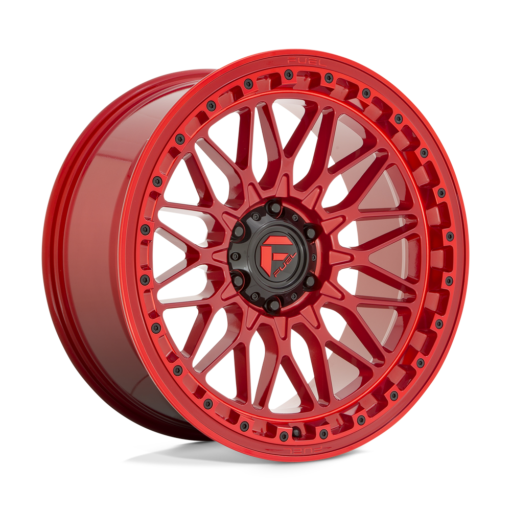 Fuel Wheels D758 Trigger 17x9 Candy Red -12mm ET 71.5mm CB 5x127