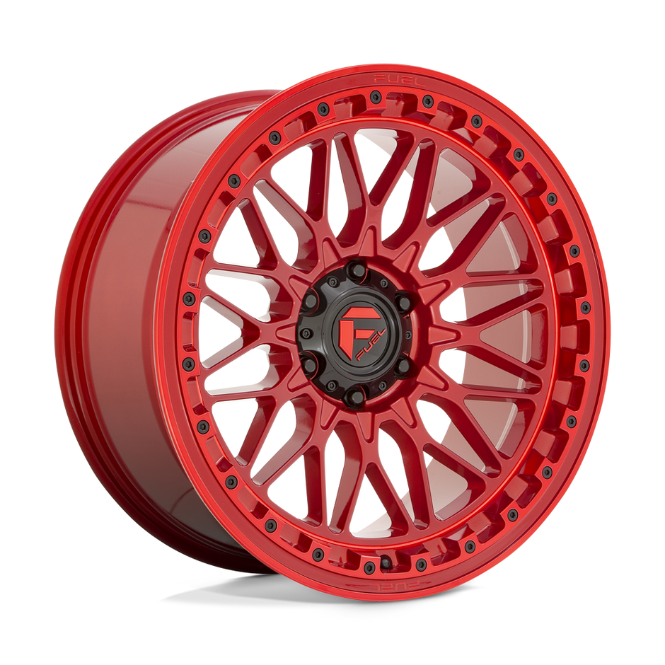 Fuel Wheels D758 Trigger 17x9 Candy Red -12mm ET 71.5mm CB 5x127
