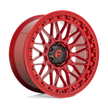 Fuel Wheels D758 Trigger 17x9 Candy Red -12mm ET 71.5mm CB 5x127