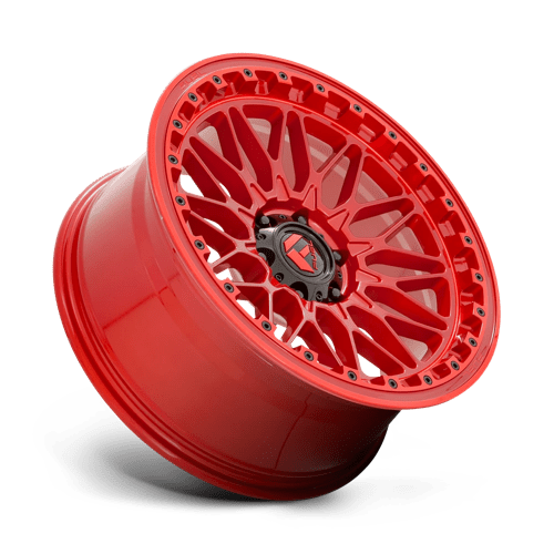 Fuel Wheels D758 Trigger 17x9 Candy Red -12mm ET 71.5mm CB 5x127