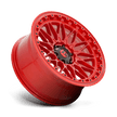 Fuel Wheels D758 Trigger 17x9 Candy Red -12mm ET 71.5mm CB 5x127
