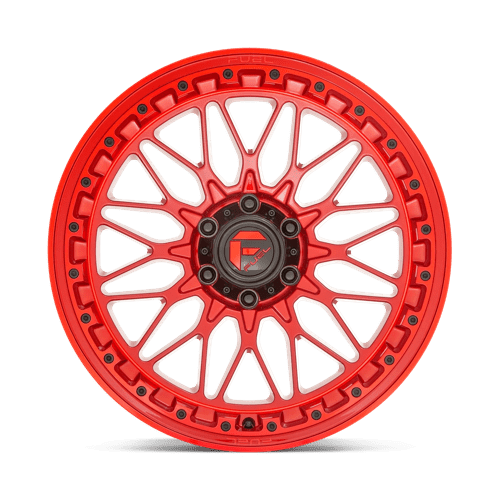 Fuel Wheels D758 Trigger 17x9 Candy Red -12mm ET 71.5mm CB 5x127