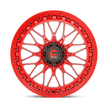 Fuel Wheels D758 Trigger 17x9 Candy Red -12mm ET 71.5mm CB 5x127