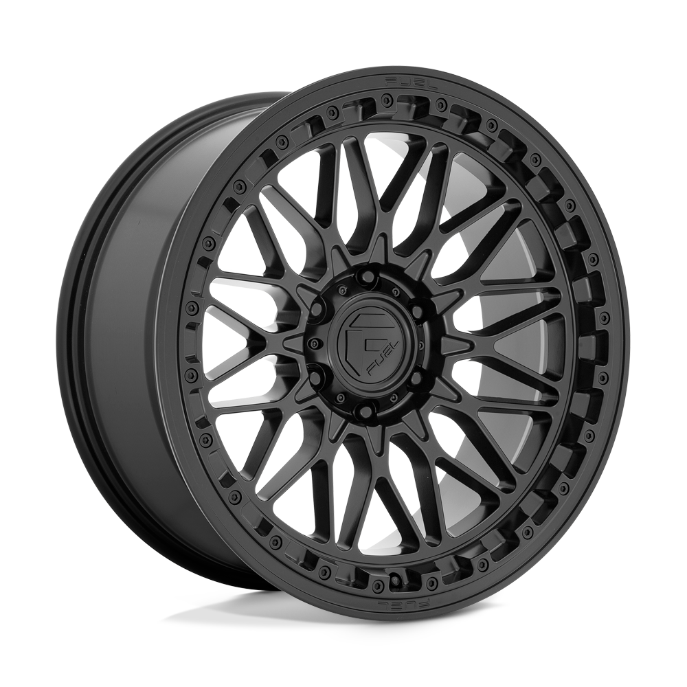 Fuel Wheels D757 Trigger 17x9 Matte Black -12mm ET 71.5mm CB 5x127