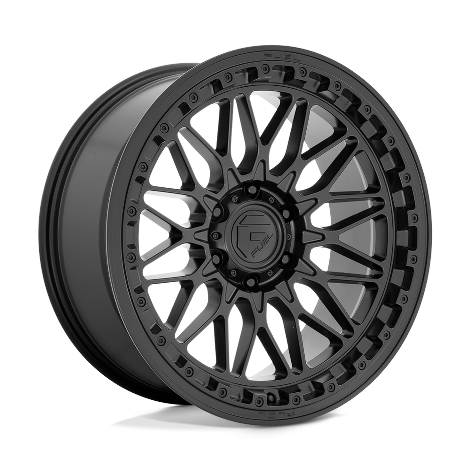 Fuel Wheels D757 Trigger 17x9 Matte Black -12mm ET 71.5mm CB 5x127