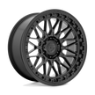 Fuel Wheels D757 Trigger 17x9 Matte Black -12mm ET 71.5mm CB 5x127