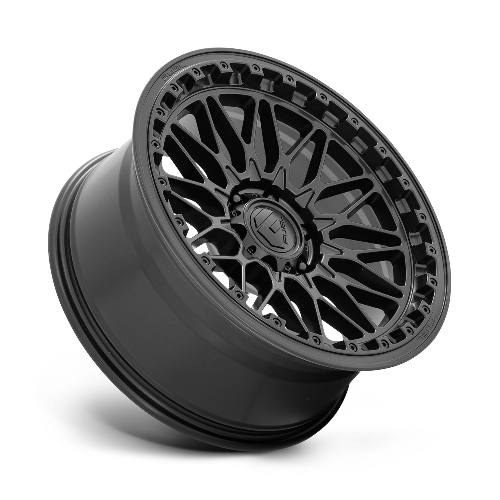 Fuel Wheels D757 Trigger 17x9 Matte Black -12mm ET 71.5mm CB 5x127