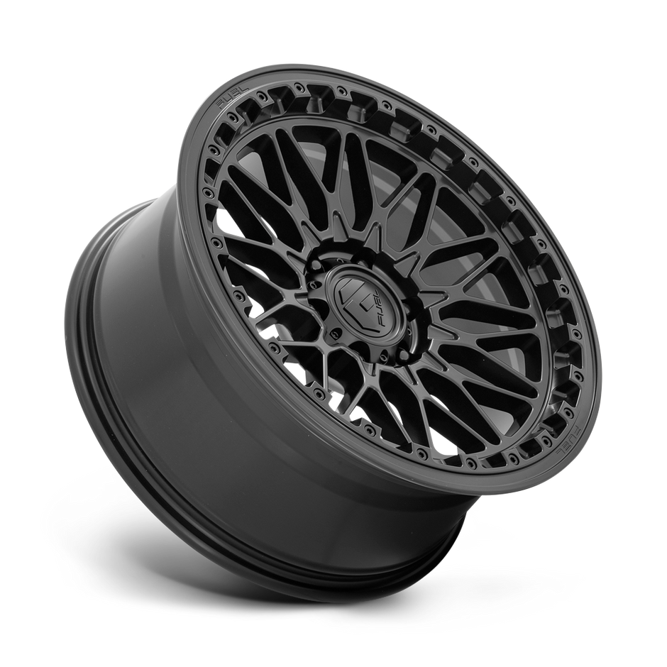 Fuel Wheels D757 Trigger 17x9 Matte Black -12mm ET 71.5mm CB 5x127