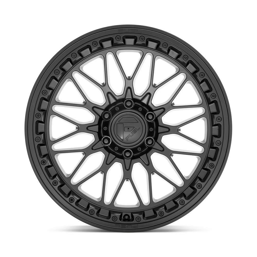 Fuel Wheels D757 Trigger 17x9 Matte Black -12mm ET 71.5mm CB 5x127