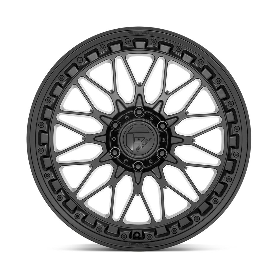 Fuel Wheels D757 Trigger 17x9 Matte Black -12mm ET 71.5mm CB 5x127