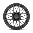 Fuel Wheels D757 Trigger 17x9 Matte Black -12mm ET 71.5mm CB 5x127