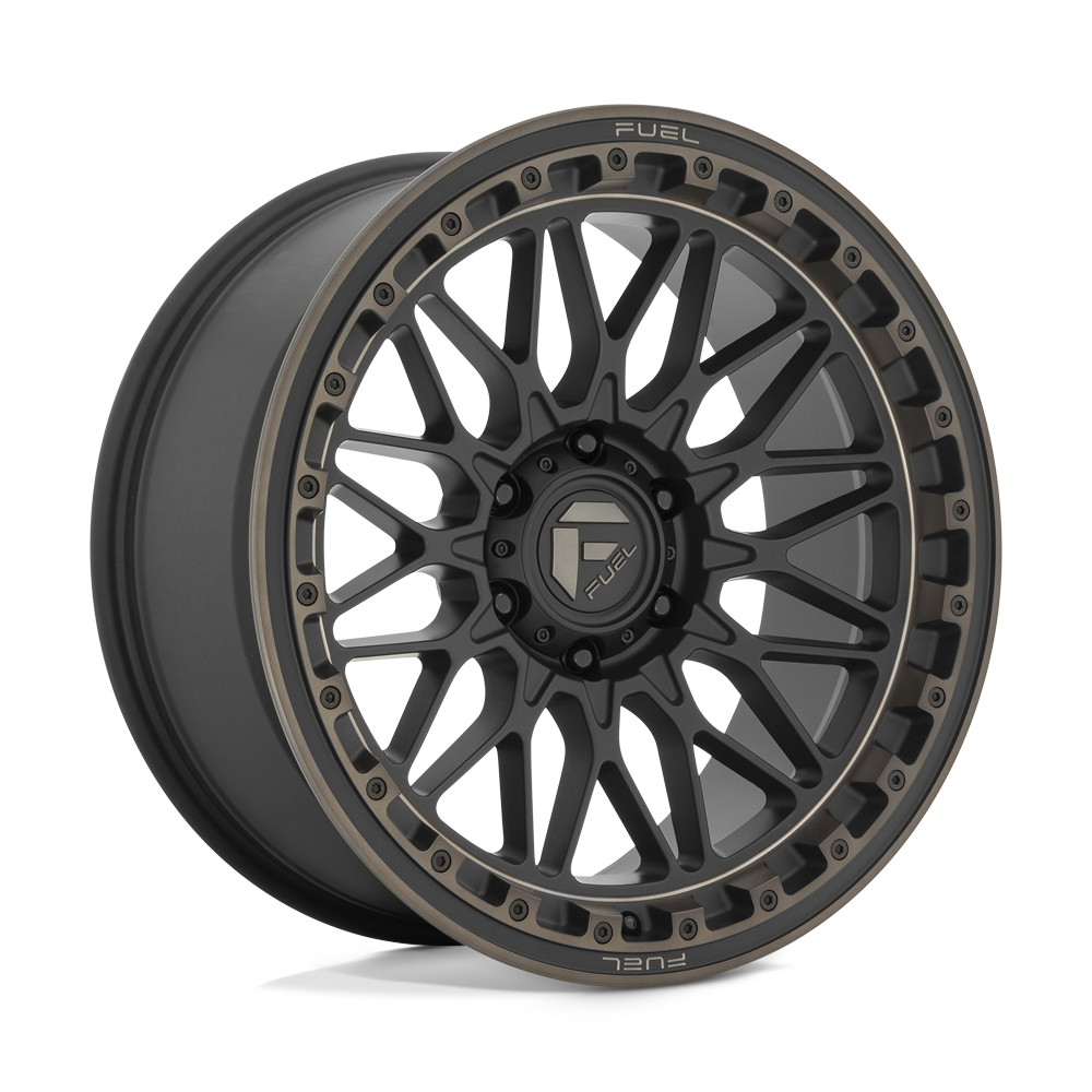 Fuel Wheels D759 Trigger 17x9 Matte Black w/Dark Tint -12mm ET 71.5mm CB 5x127