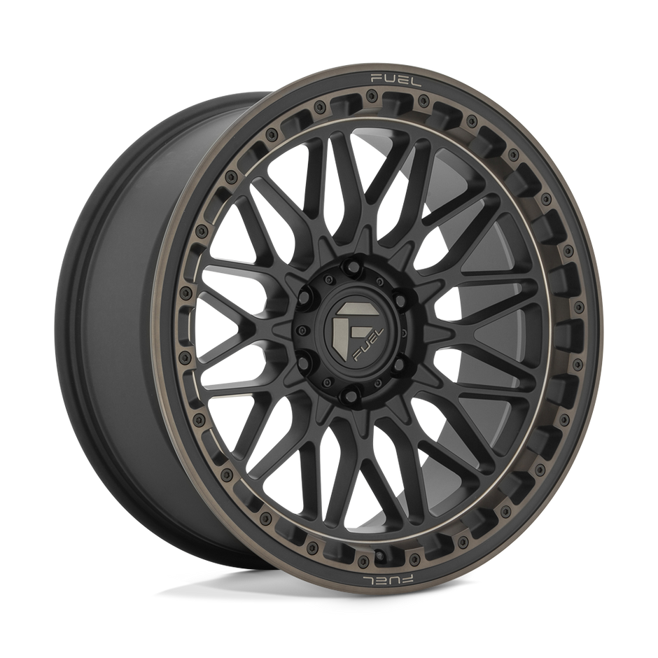 Fuel Wheels D759 Trigger 17x9 Matte Black w/Dark Tint -12mm ET 71.5mm CB 5x127