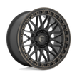 Fuel Wheels D759 Trigger 17x9 Matte Black w/Dark Tint -12mm ET 71.5mm CB 5x127
