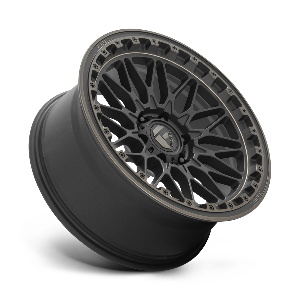 Fuel Wheels D759 Trigger 17x9 Matte Black w/Dark Tint -12mm ET 71.5mm CB 5x127