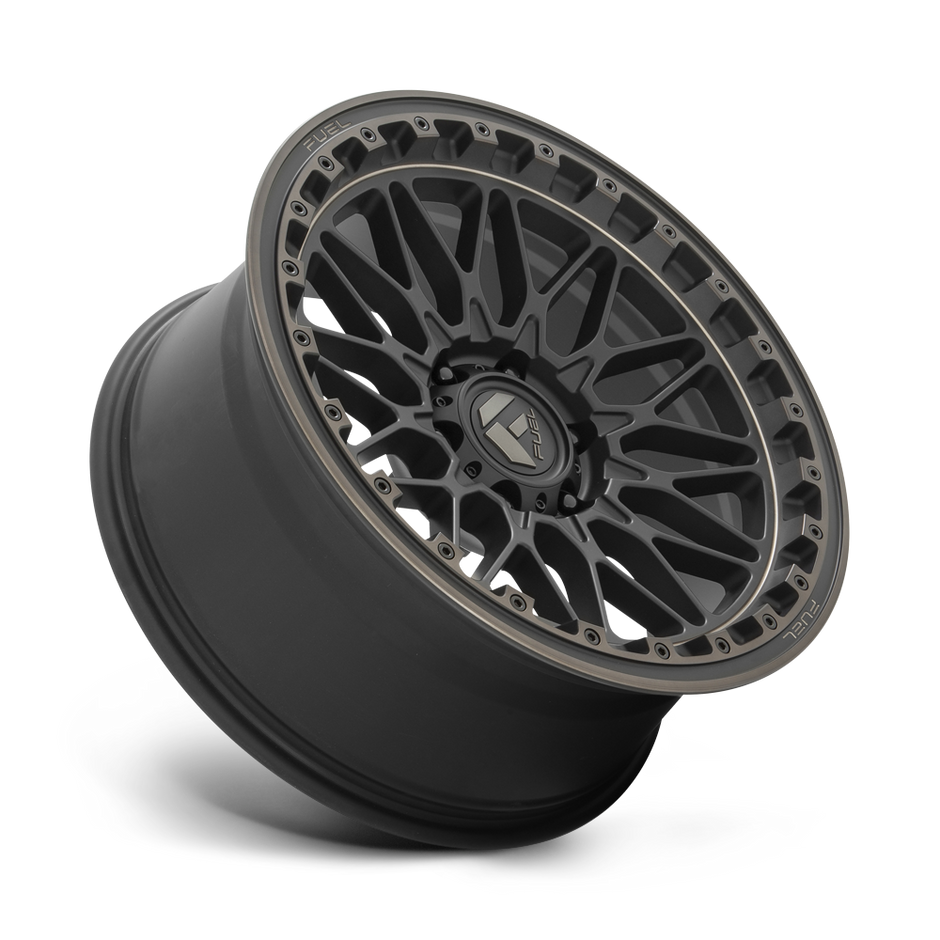 Fuel Wheels D759 Trigger 17x9 Matte Black w/Dark Tint -12mm ET 71.5mm CB 5x127
