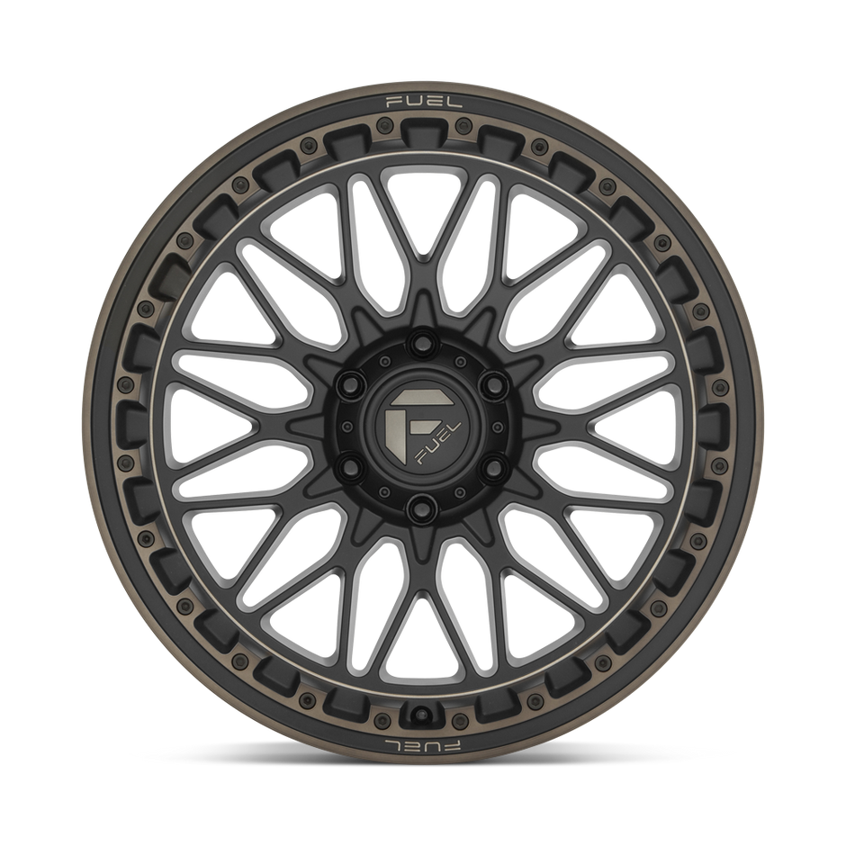 Fuel Wheels D759 Trigger 17x9 Matte Black w/Dark Tint -12mm ET 71.5mm CB 5x127