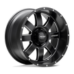 Pro Comp Alloys PA73 Trilogy 20x10 Satin Black Milled -18mm ET Custom CB 8x170