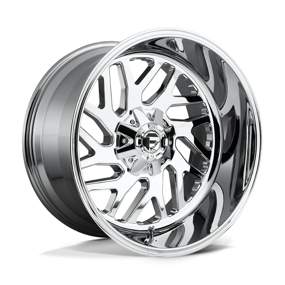 Fuel Wheels D609 Triton 20x10 Chrome Plated -18mm ET 125.1mm CB 8x170