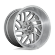 Fuel Wheels D715 Triton Platinum 20x10 Brushed Gunmetal w/Tinted Clear -18mm ET 125.1mm CB 8x170