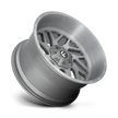 Fuel Wheels D715 Triton Platinum 20x10 Brushed Gunmetal w/Tinted Clear -18mm ET 125.1mm CB 8x170