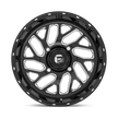 Fuel Wheels D581 Triton UTV 16x7 Gloss Black Milled 13mm ET 132mm CB 4x156