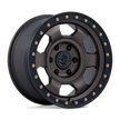 Black Rhino Hard Alloys BR029 Trooper 17x8.5 Burnt Bronze w/Matte Black Lip 25mm ET 71.6mm CB 5x130