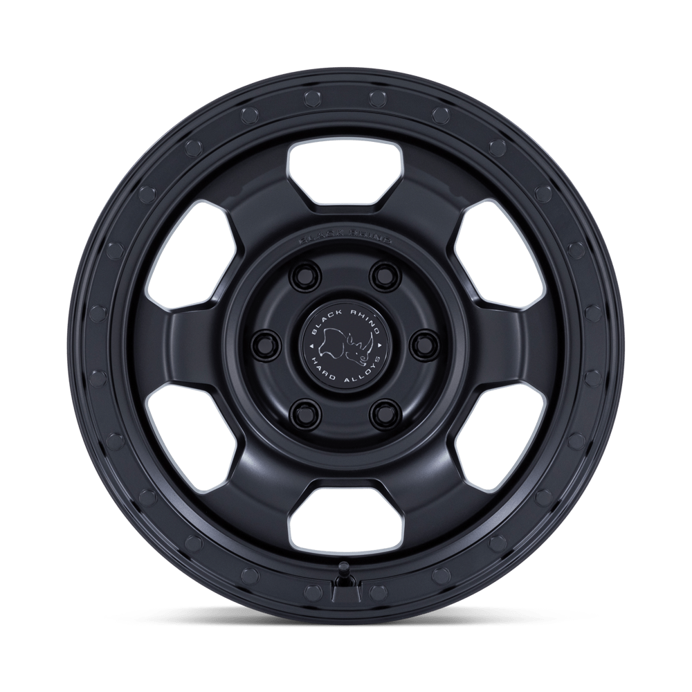 Black Rhino Hard Alloys BR029 Trooper 17x8.5 Matte Black 25mm ET 71.6mm CB 5x130