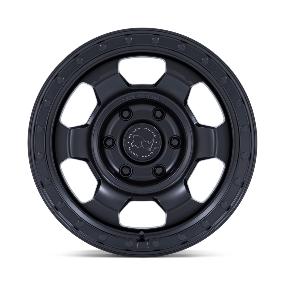 Black Rhino Hard Alloys BR029 Trooper 17x8.5 Matte Black 25mm ET 71.6mm CB 5x130