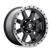 Fuel Wheels D551 Trophy 17x8.5 Matte Black w/Gunmetal Ring 13mm ET Custom CB 5x150