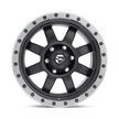 Fuel Wheels D551 Trophy 17x8.5 Matte Black w/Gunmetal Ring 13mm ET Custom CB 5x150