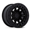 Black Rhino Hard Alloys BR016 Tusk 17x8.5 Gloss Black 0mm ET 71.5mm CB 5x127
