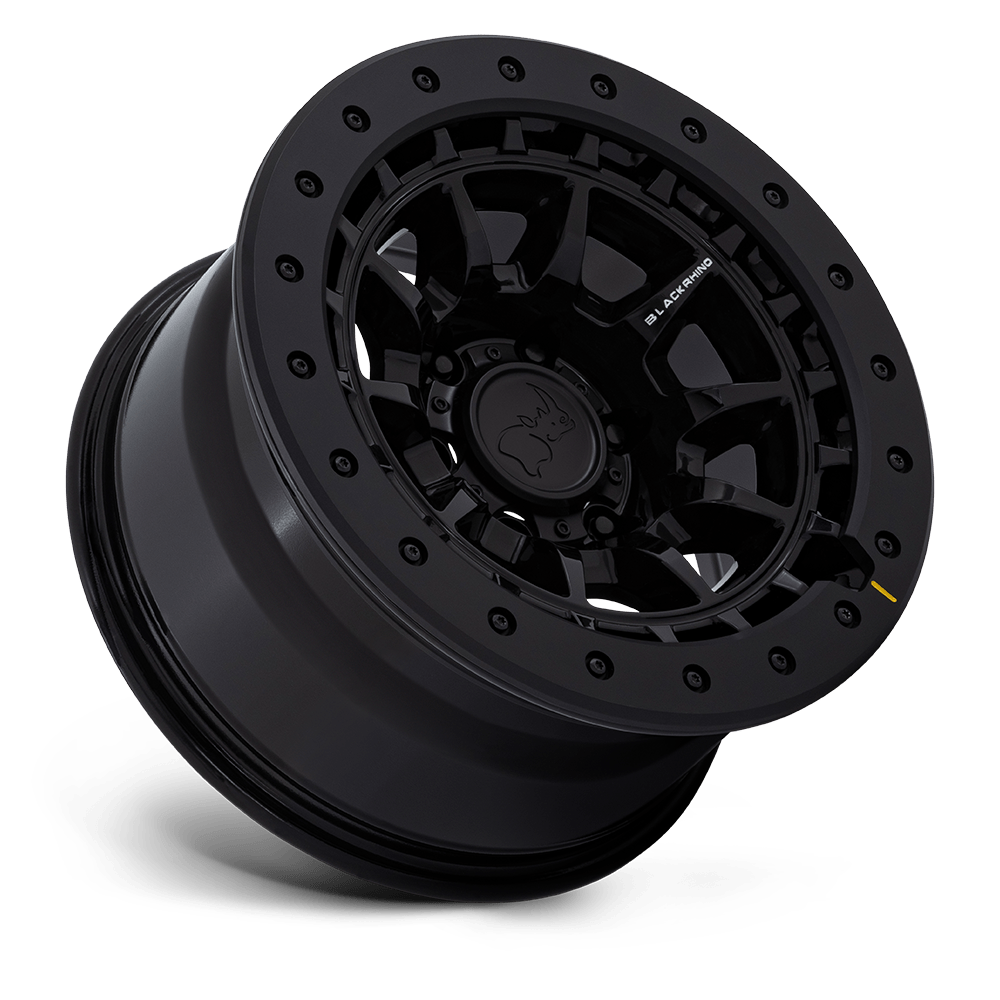 Black Rhino Hard Alloys BR016 Tusk 17x8.5 Gloss Black 0mm ET 71.5mm CB 5x127