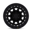 Black Rhino Hard Alloys BR016 Tusk 17x8.5 Gloss Black 0mm ET 71.5mm CB 5x127