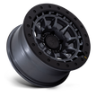 Black Rhino Hard Alloys BR016 Tusk 17x8.5 Matte Gunmetal 0mm ET 71.5mm CB 5x127