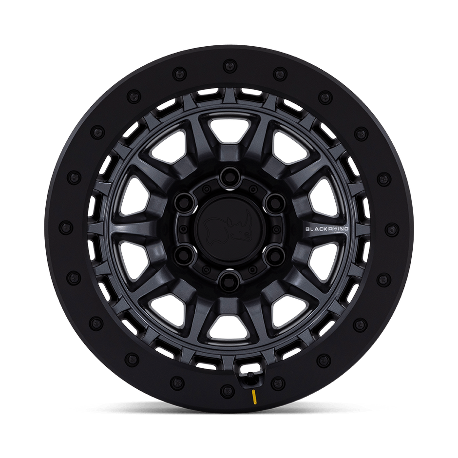 Black Rhino Hard Alloys BR016 Tusk 17x8.5 Matte Gunmetal 0mm ET 71.5mm CB 5x127