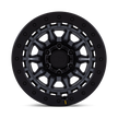 Black Rhino Hard Alloys BR016 Tusk 17x8.5 Matte Gunmetal 0mm ET 71.5mm CB 5x127