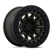 Black Rhino Hard Alloys BR016 Tusk 17x8.5 Olive Drab Green 0mm ET 71.5mm CB 5x127
