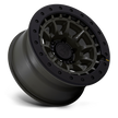 Black Rhino Hard Alloys BR016 Tusk 17x8.5 Olive Drab Green 0mm ET 71.5mm CB 5x127