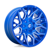 Fuel Wheels D770 Twitch 20x10 Anodized Blue Milled -18mm ET 125.1mm CB 8x170