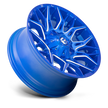 Fuel Wheels D770 Twitch 20x10 Anodized Blue Milled -18mm ET 125.1mm CB 8x170