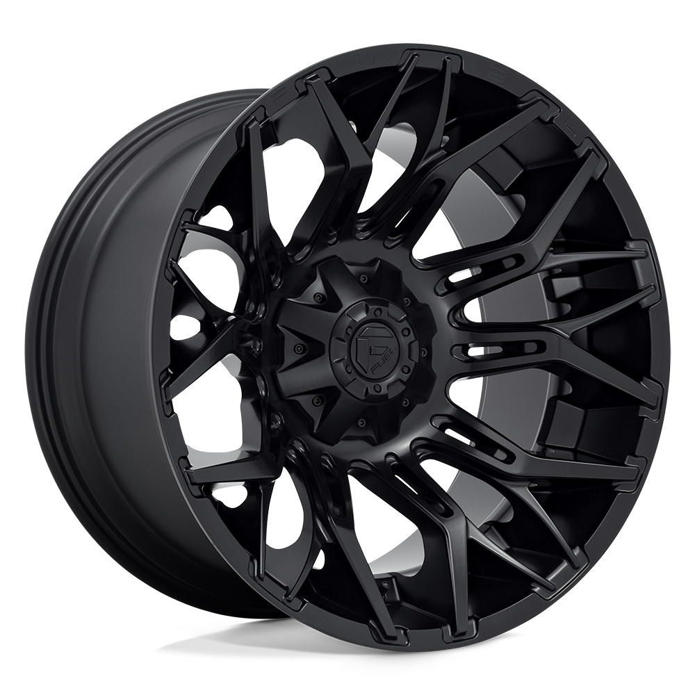 Fuel Wheels D772 Twitch 20x10 Blackout -18mm ET 125.1mm CB 8x170