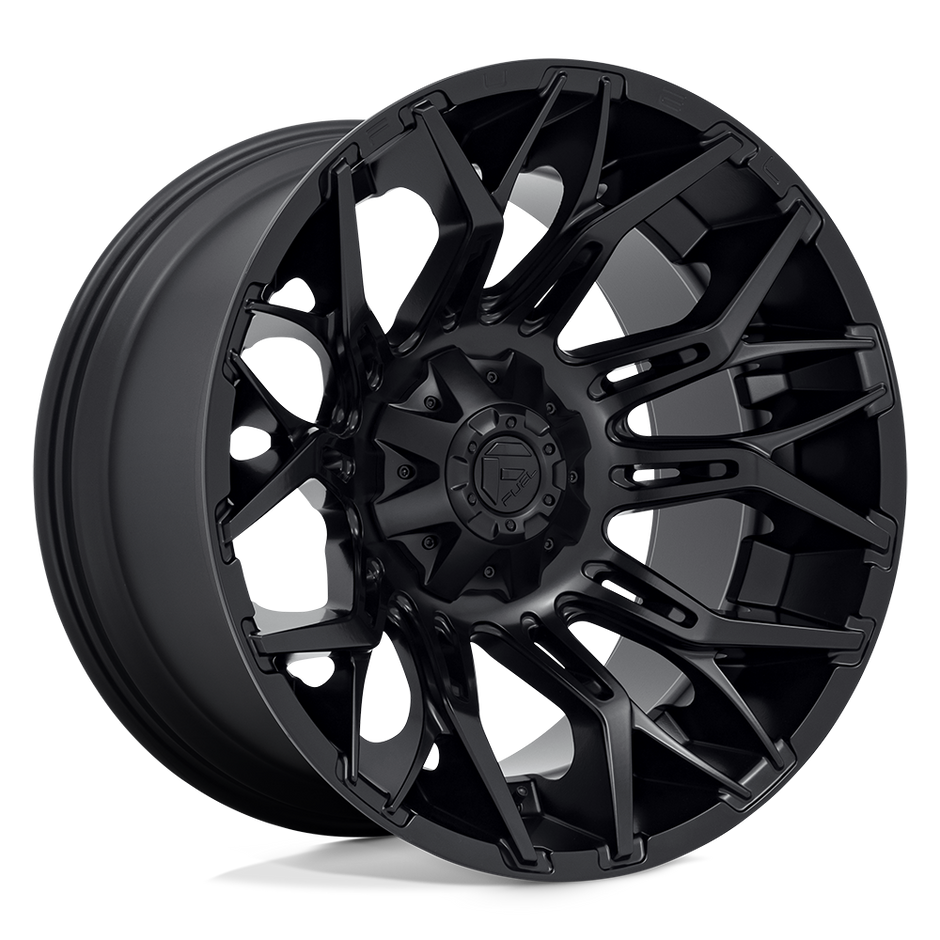 Fuel Wheels D772 Twitch 20x10 Blackout -18mm ET 125.1mm CB 8x170