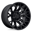 Fuel Wheels D772 Twitch 20x10 Blackout -18mm ET 125.1mm CB 8x170