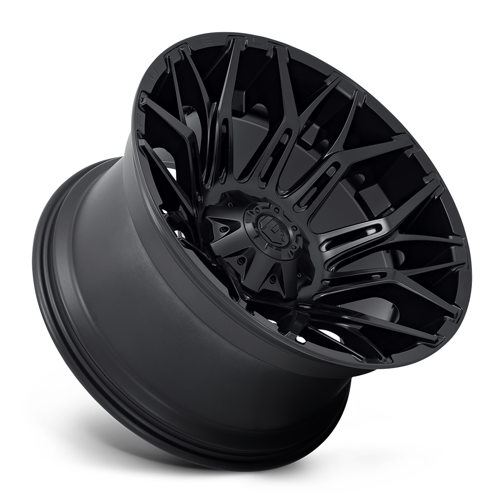 Fuel Wheels D772 Twitch 20x10 Blackout -18mm ET 125.1mm CB 8x170